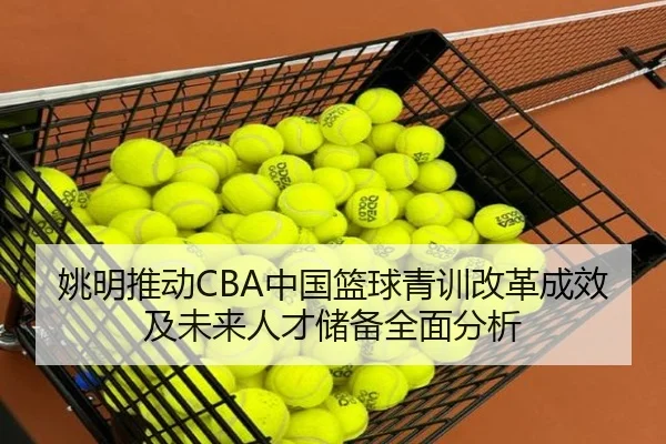 姚明推动CBA中国篮球青训改革成效及未来人才储备全面分析